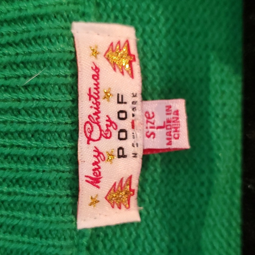 Merry Christmas By Poof Women's Gnome Sweater Vest - Picture 3 of 5